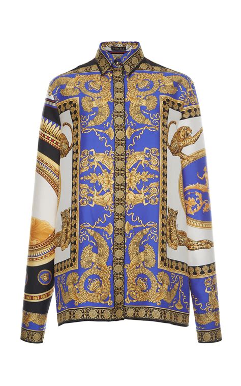 cheap long sleeve versace shirts|authentic Versace shirts.